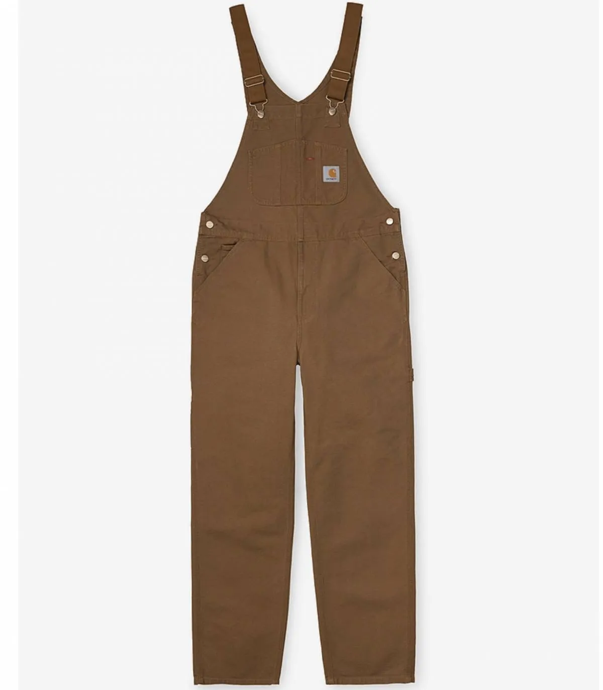 CARHARTT WIP PETO PARA HOMBRE MARRóN  BIB OVERALL