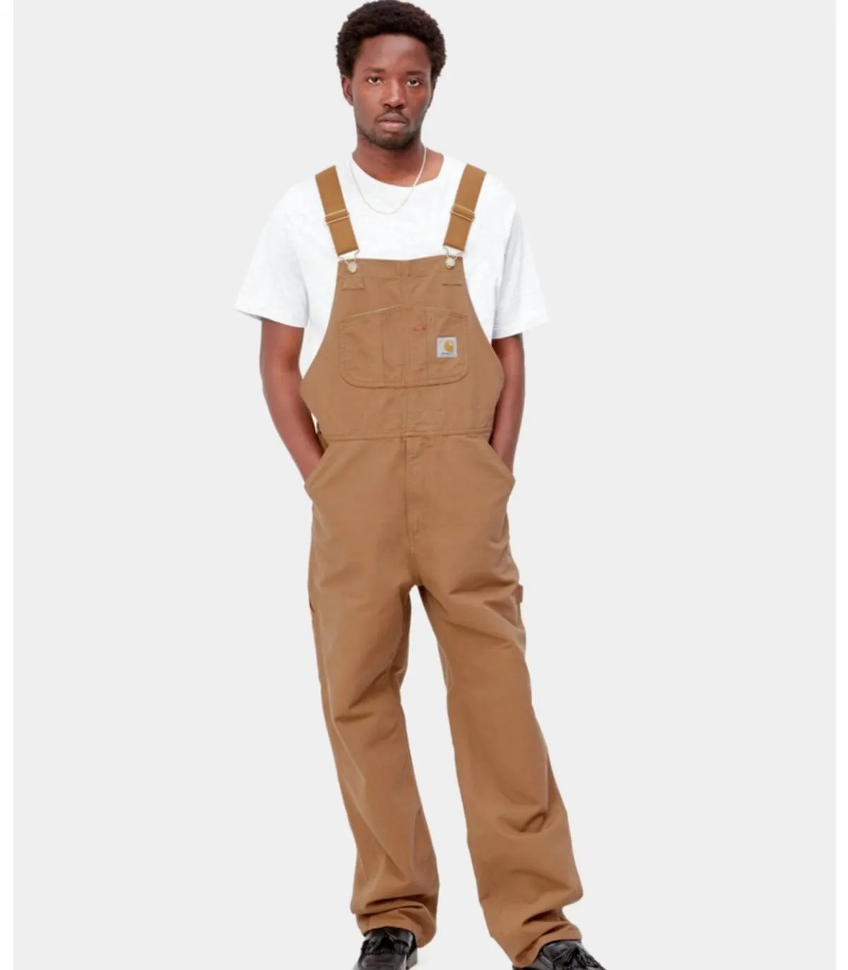 CARHARTT WIP PETO PARA HOMBRE MARRóN  BIB OVERALL
