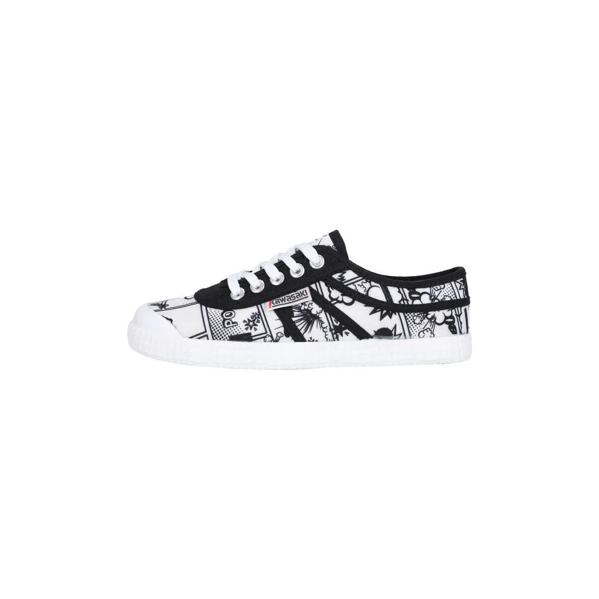 CARTOON CANVAS SHOE K202410ES 1002 WHITE