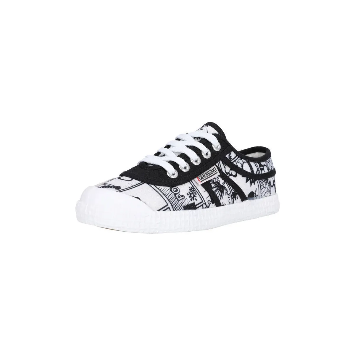 CARTOON CANVAS SHOE K202410ES 1002 WHITE