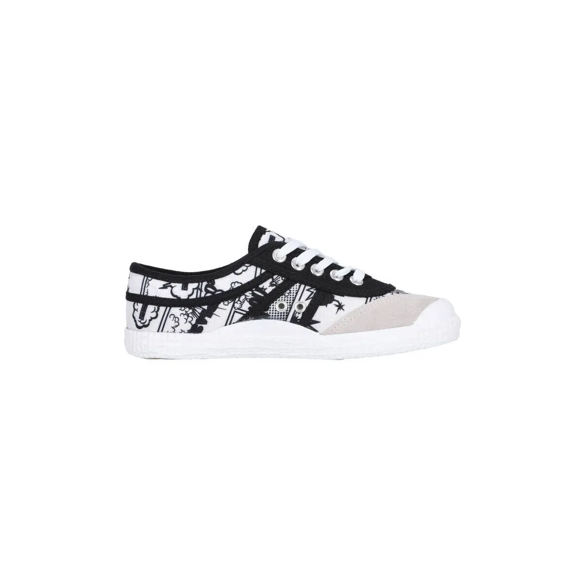 CARTOON CANVAS SHOE K202410ES 1002 WHITE