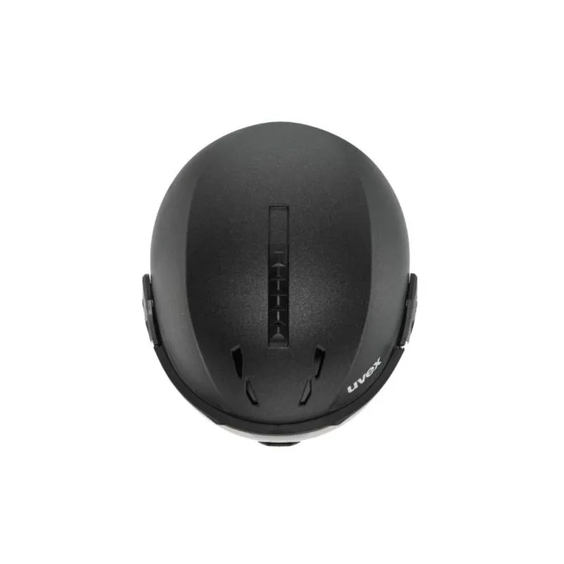 Casco con visera Uvex Instinct Visor Pro Vario (negro)