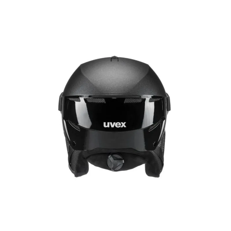 Casco con visera Uvex Instinct Visor Pro Vario (negro)