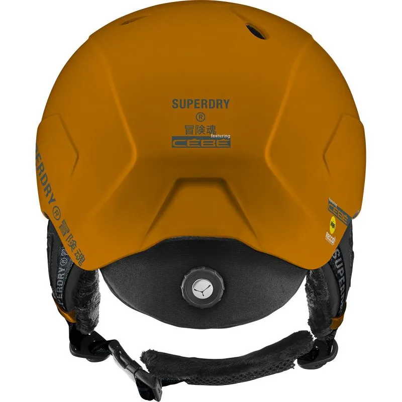 Casco de esquí con visera Cébé Contest Vision Mips X Superdry (Zinnia Ultra Black Cat. 3)