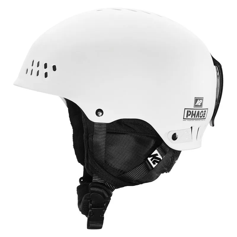 Casco de esquí K2 Phase Pro (Blanco)