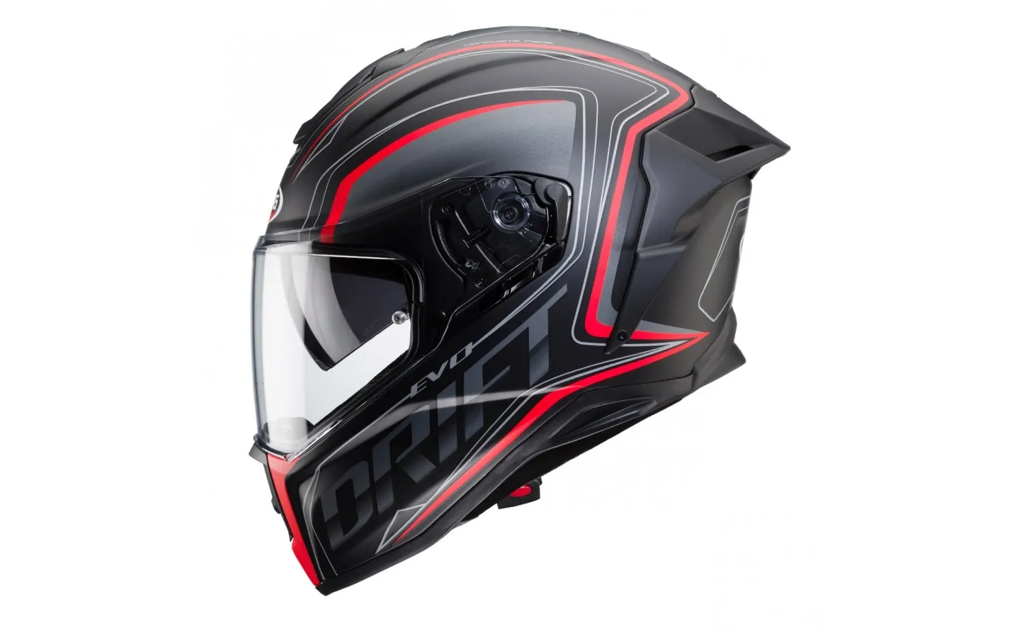 Casco Integral Drift Evo Integra Negro Antracita Rojo |34901704|