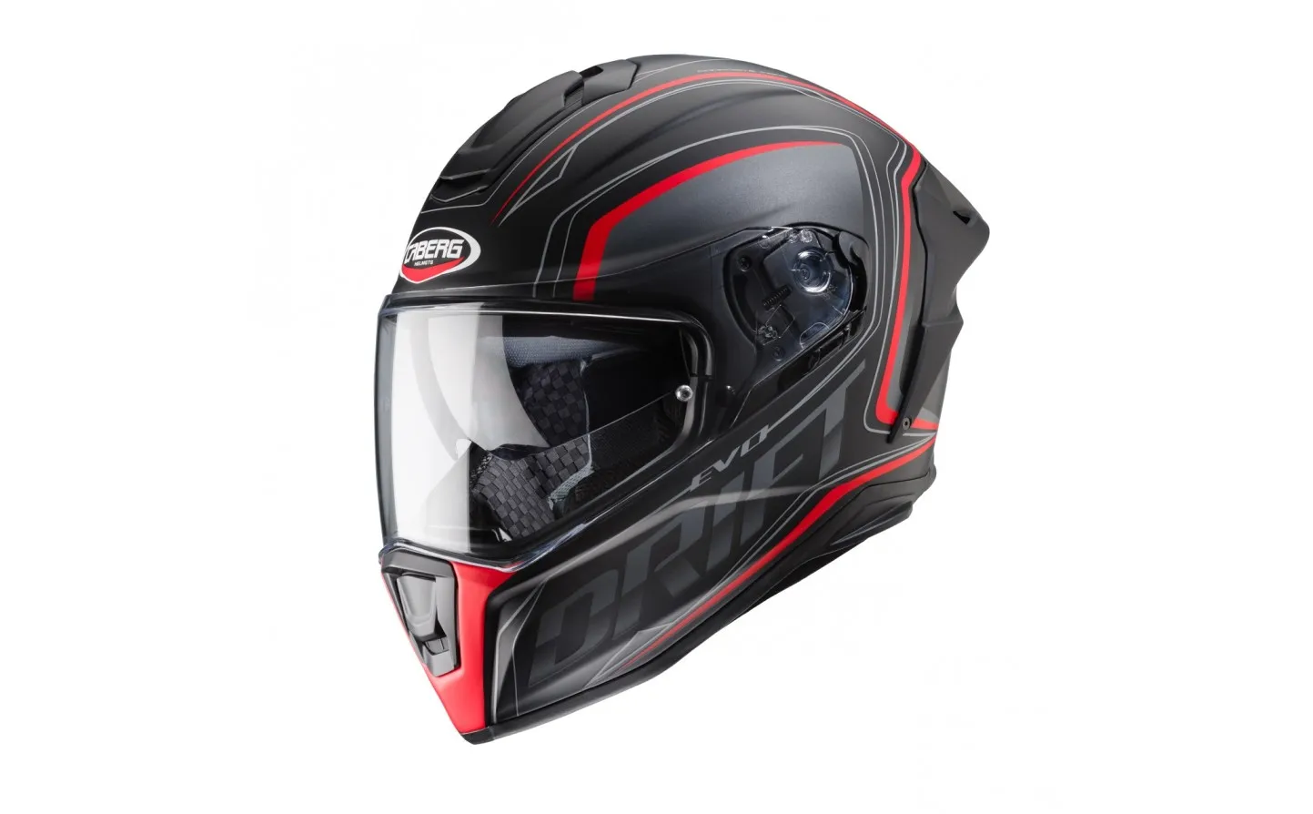 Casco Integral Drift Evo Integra Negro Antracita Rojo |34901704|