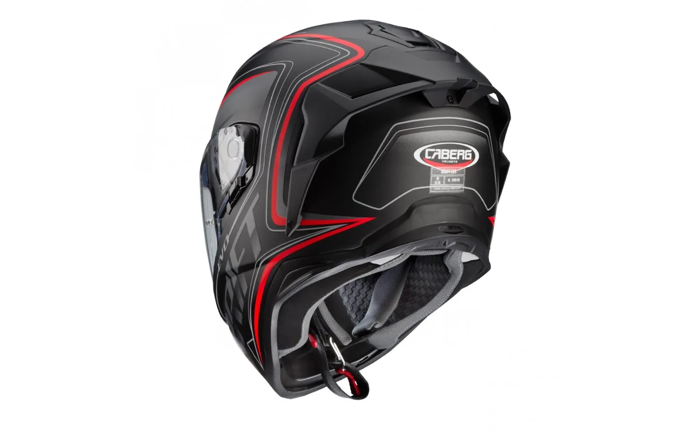 Casco Integral Drift Evo Integra Negro Antracita Rojo |34901704|