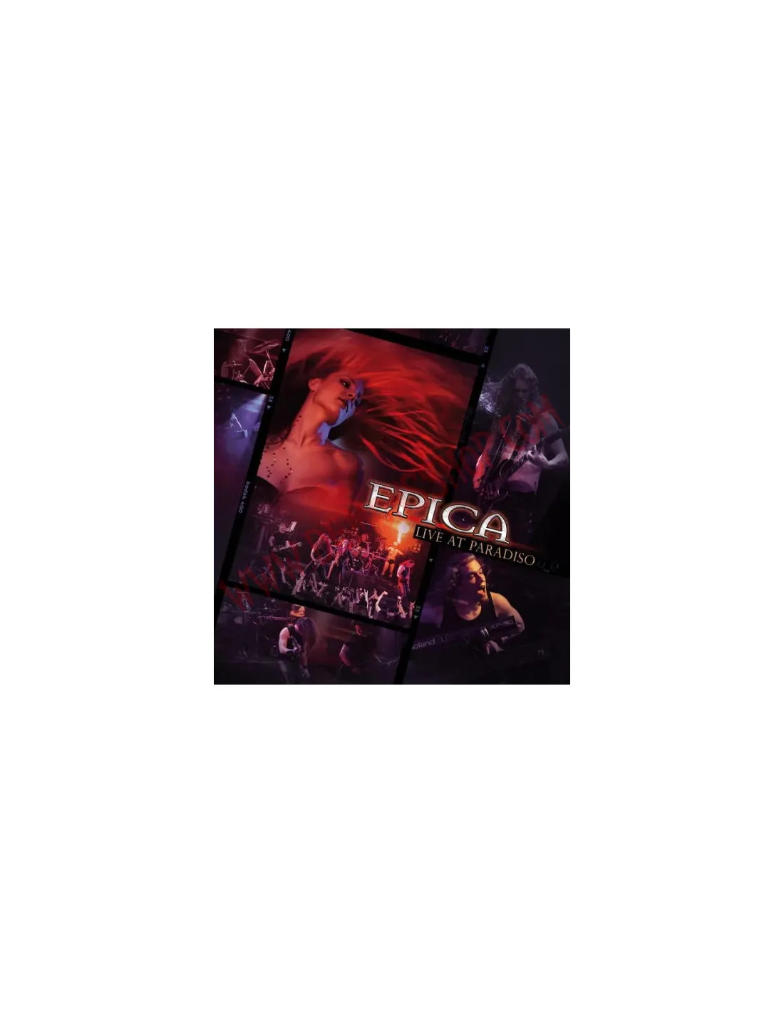 CD EPICA  LIVE AT PARADISO
