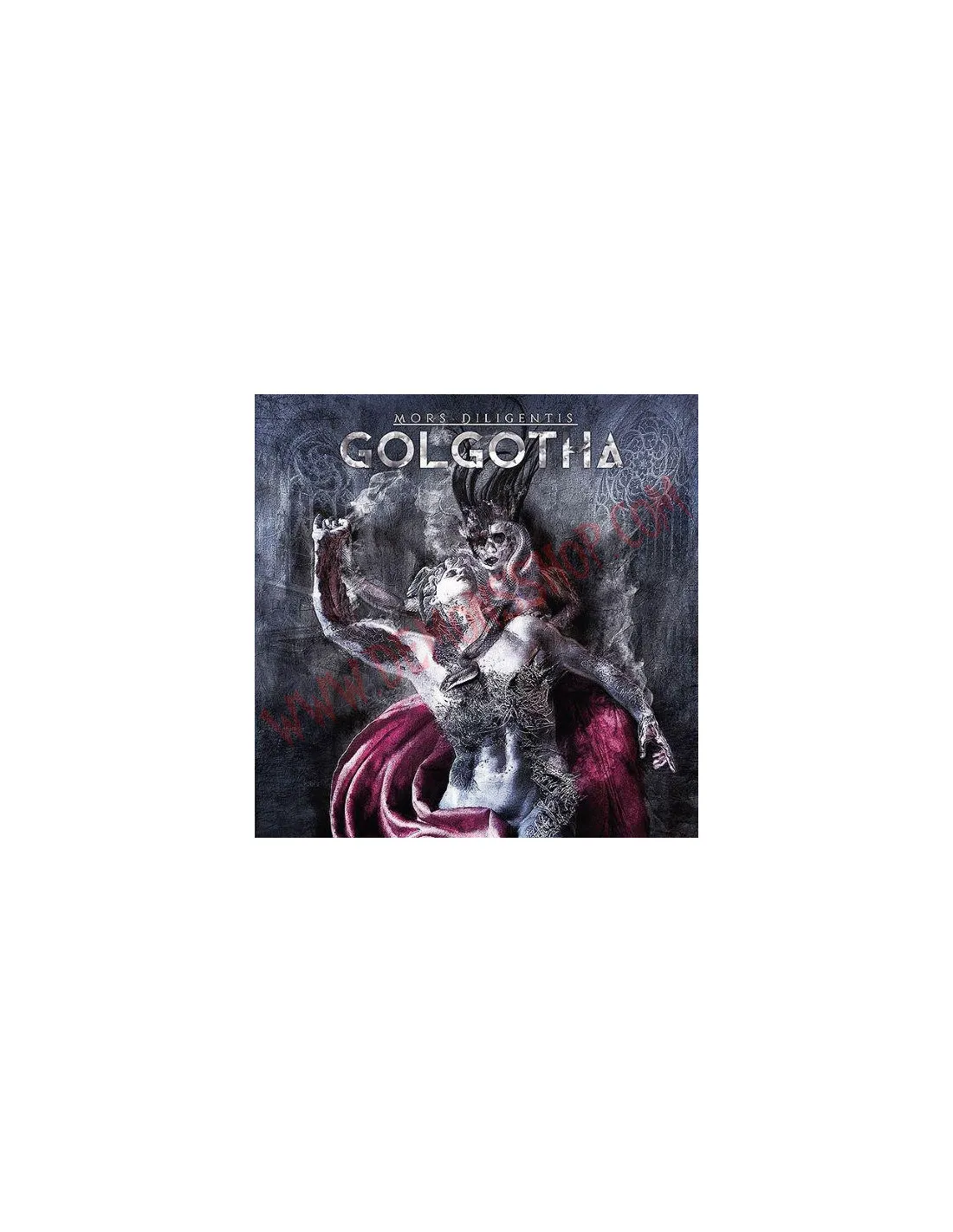 CD GOLGOTHA  MORS DILIGENTIS