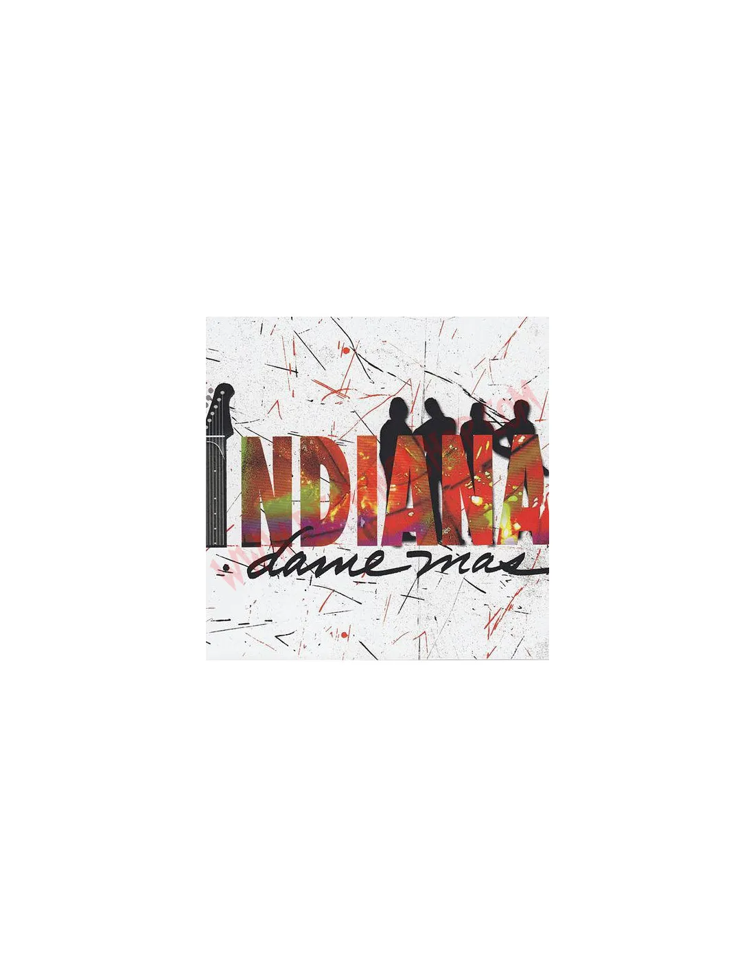 CD INDIANA  DAME MáS