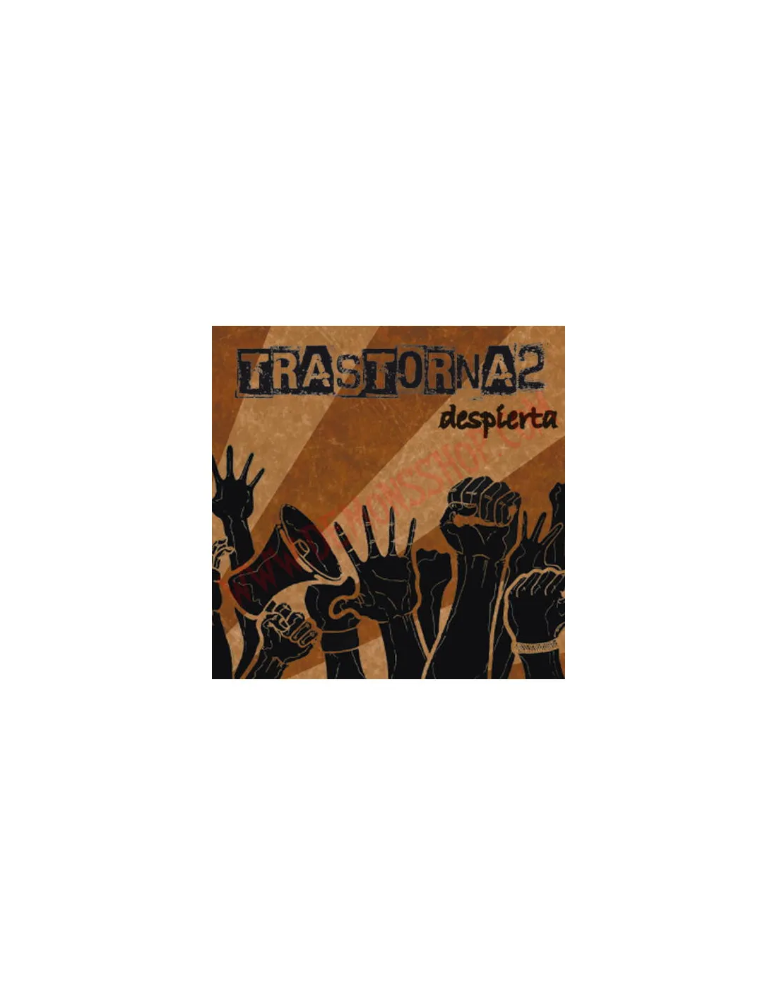 CD TRASTORNADO2  DESPIERTA