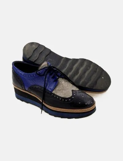 C·Doux Zapato combinado de cordones