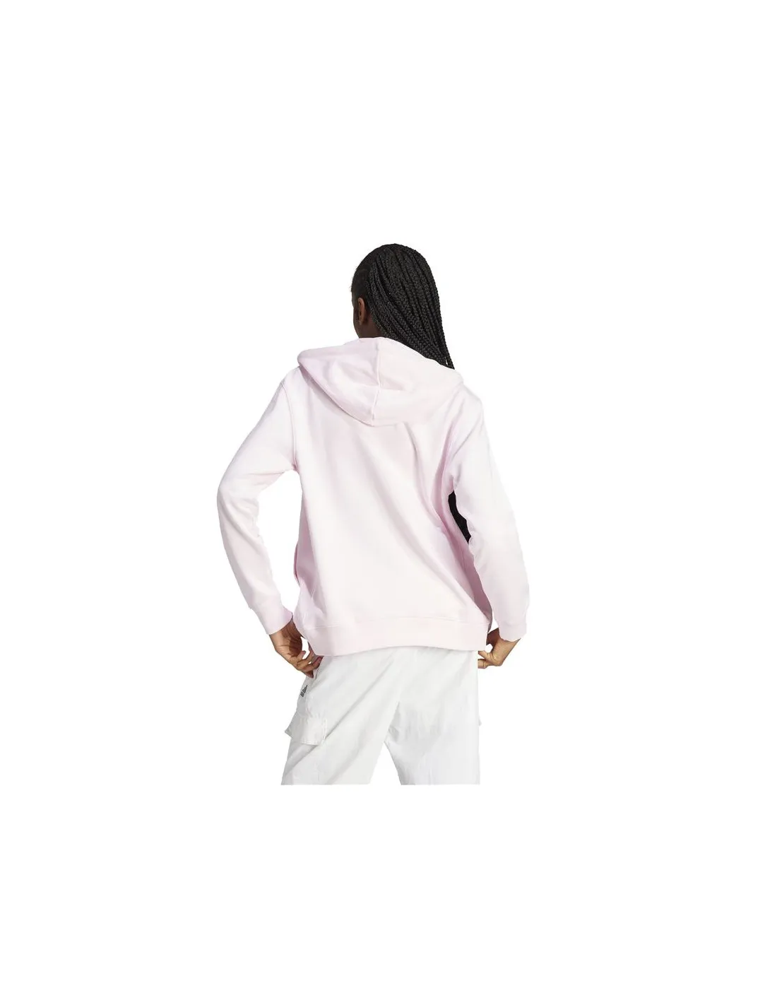 Chaqueta adidas 3S Ft Fz R Hd Mujer