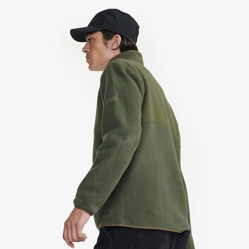Chaqueta Aigle Forro Polartec® 300 Bimaterial con Sherpa Avocat