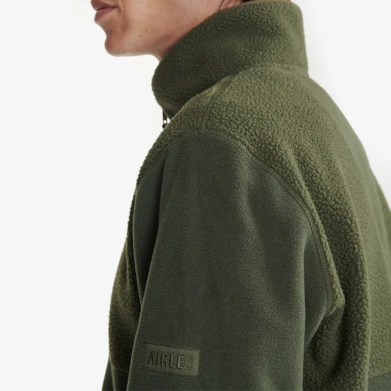 Chaqueta Aigle Forro Polartec® 300 Bimaterial con Sherpa Avocat