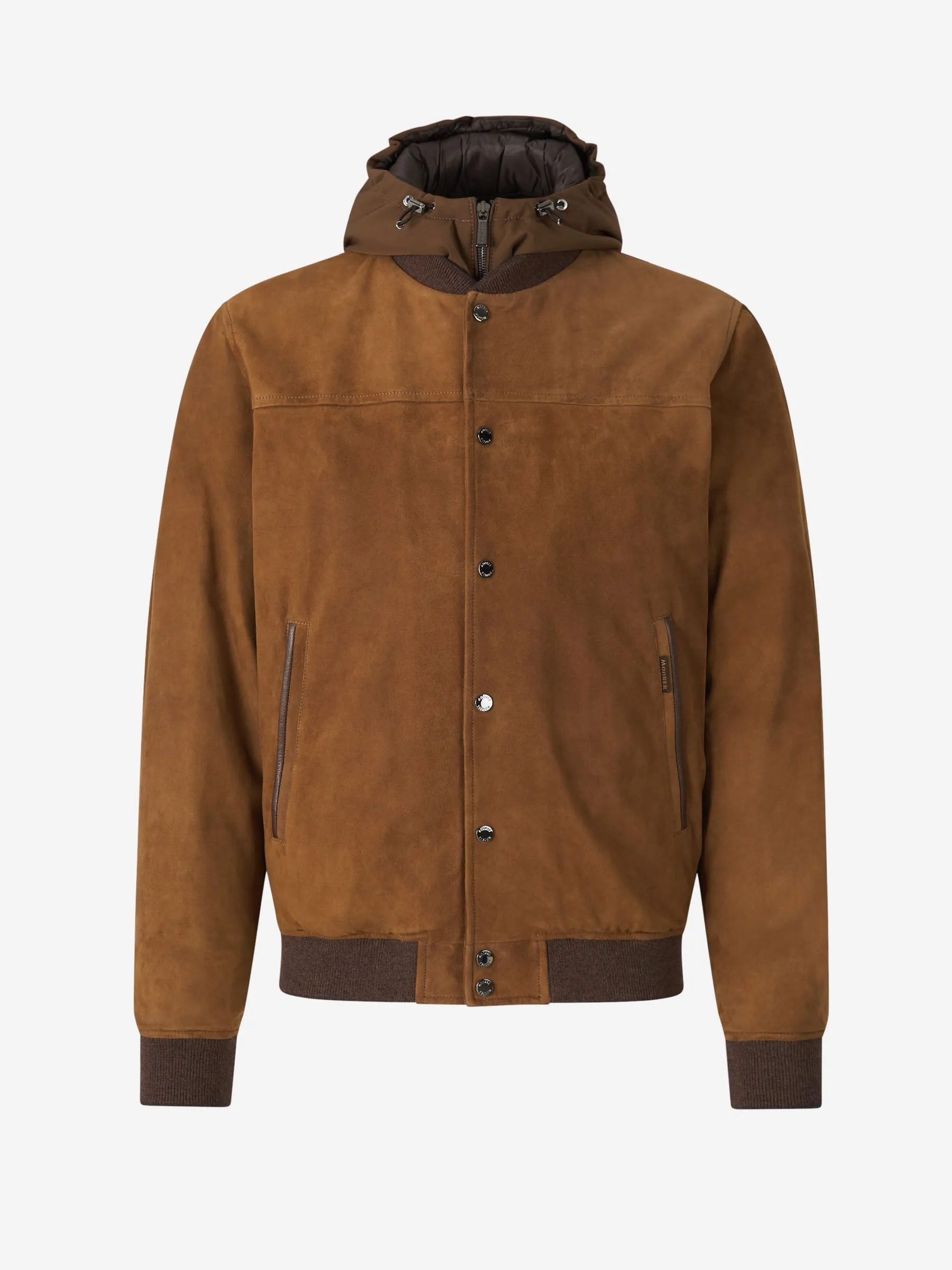 Chaqueta Bomber Capucha