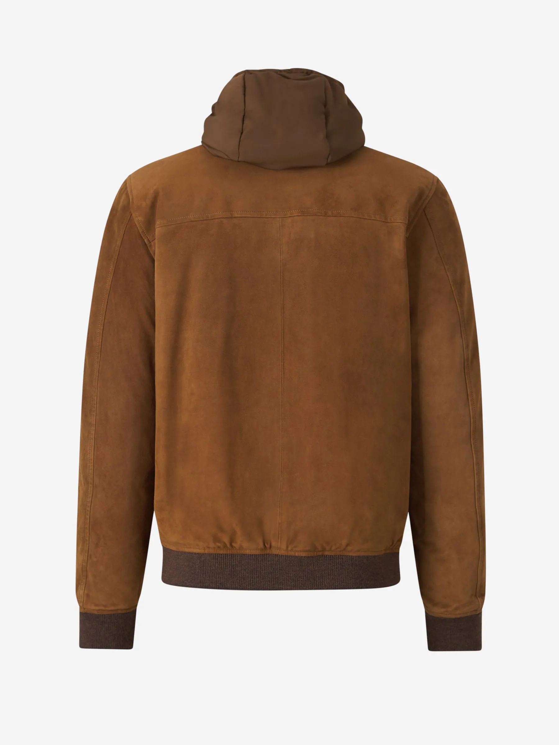 Chaqueta Bomber Capucha