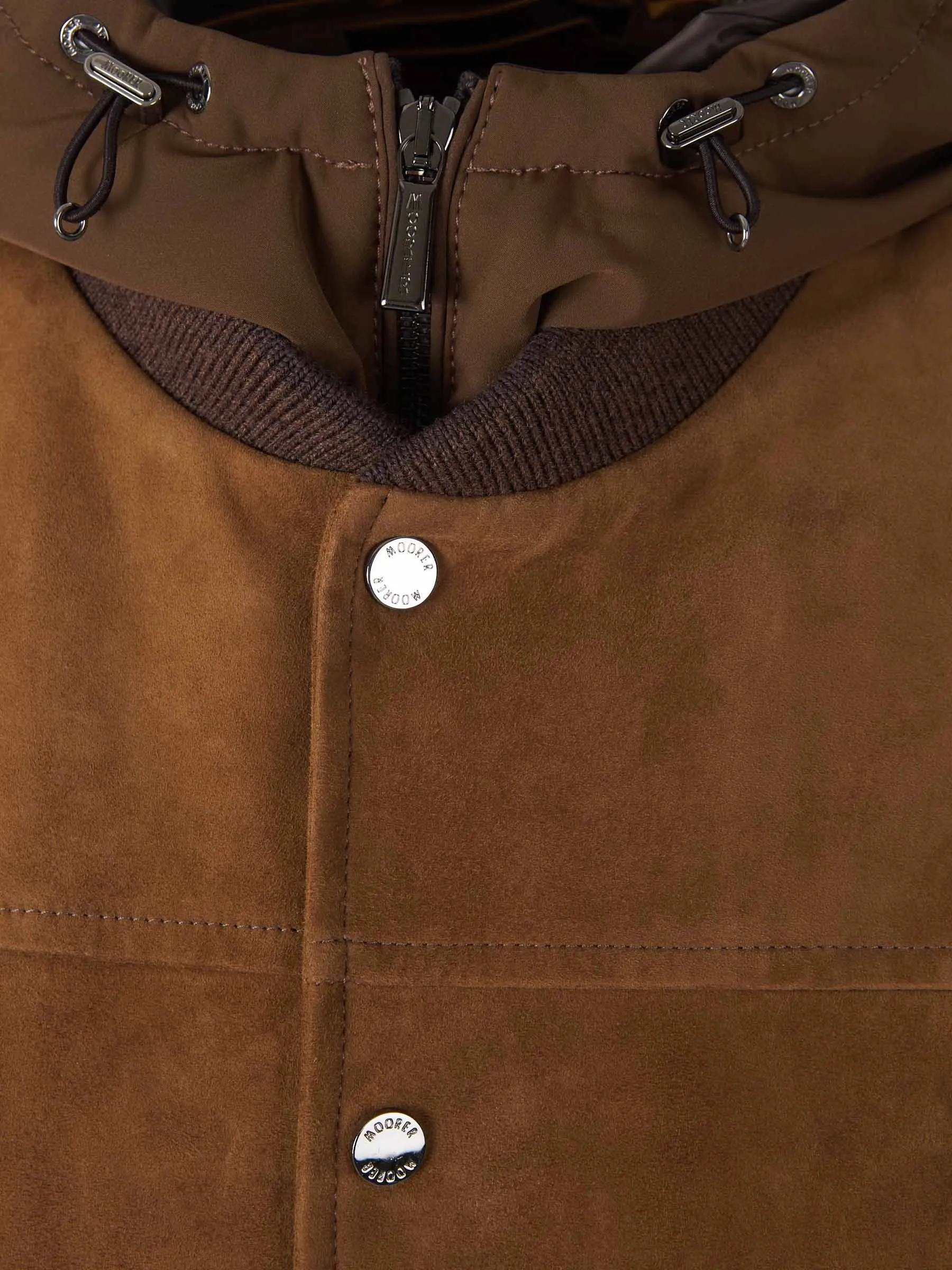 Chaqueta Bomber Capucha