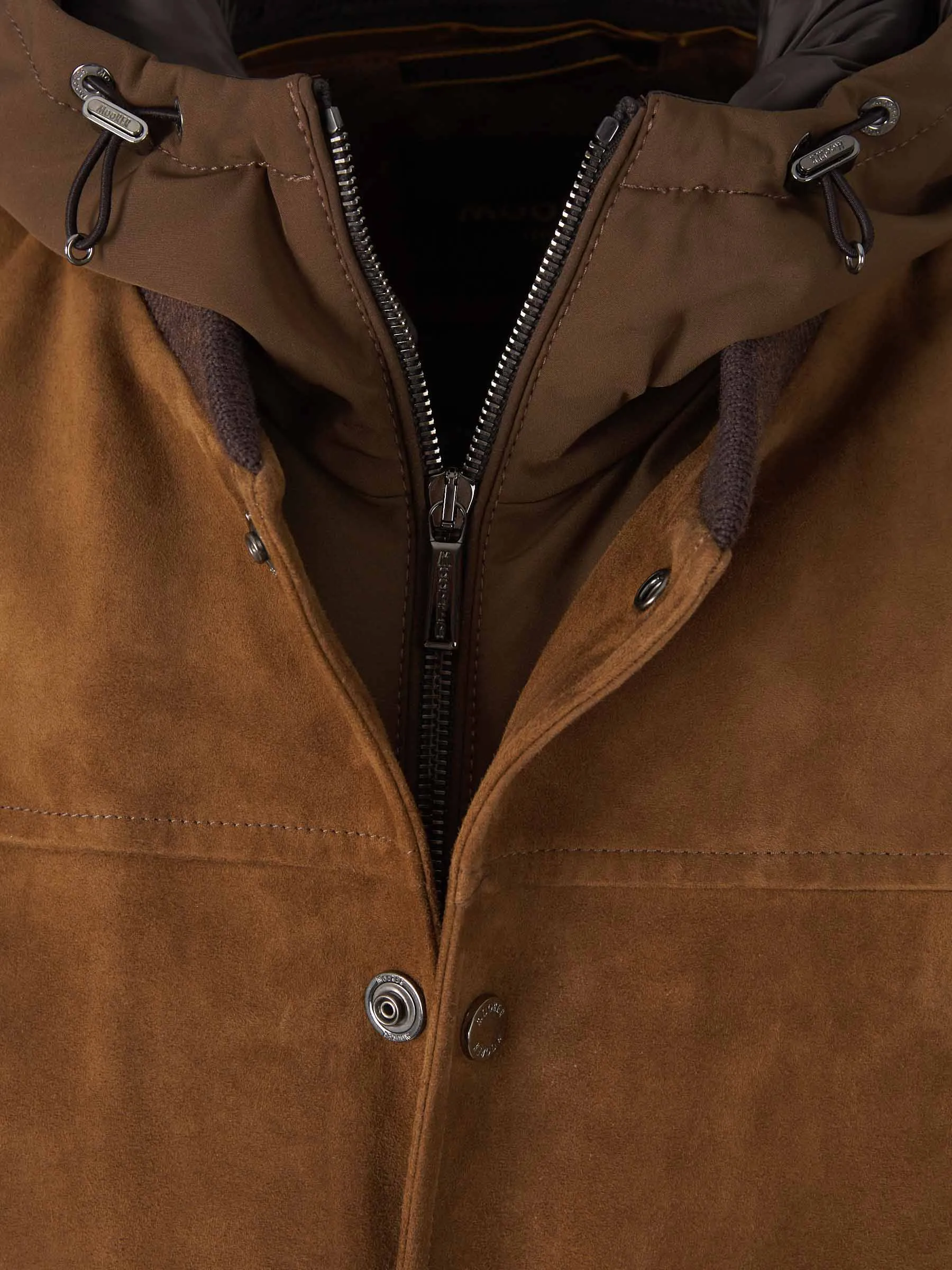 Chaqueta Bomber Capucha
