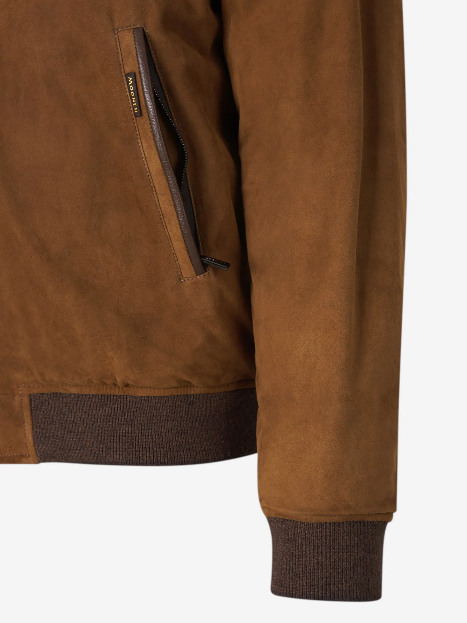 Chaqueta Bomber Capucha