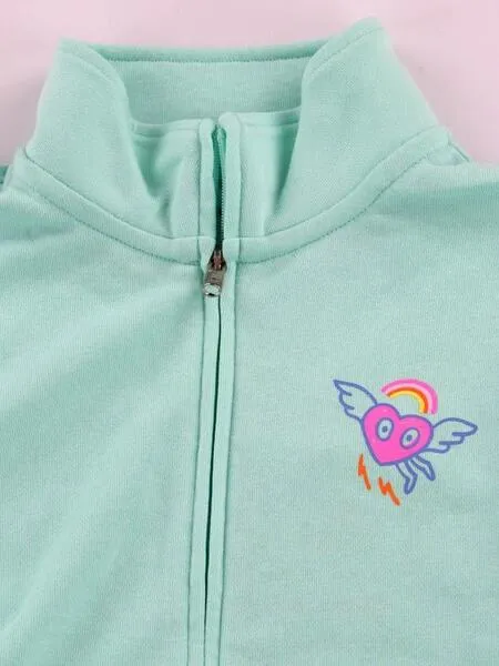Chaqueta Champion Verde Niña