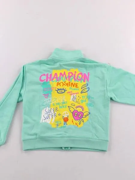 Chaqueta Champion Verde Niña