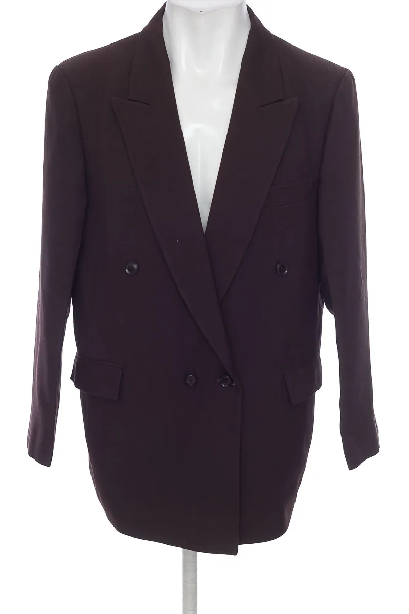 CHAQUETA COLOR CAFé  CLOSEANDO