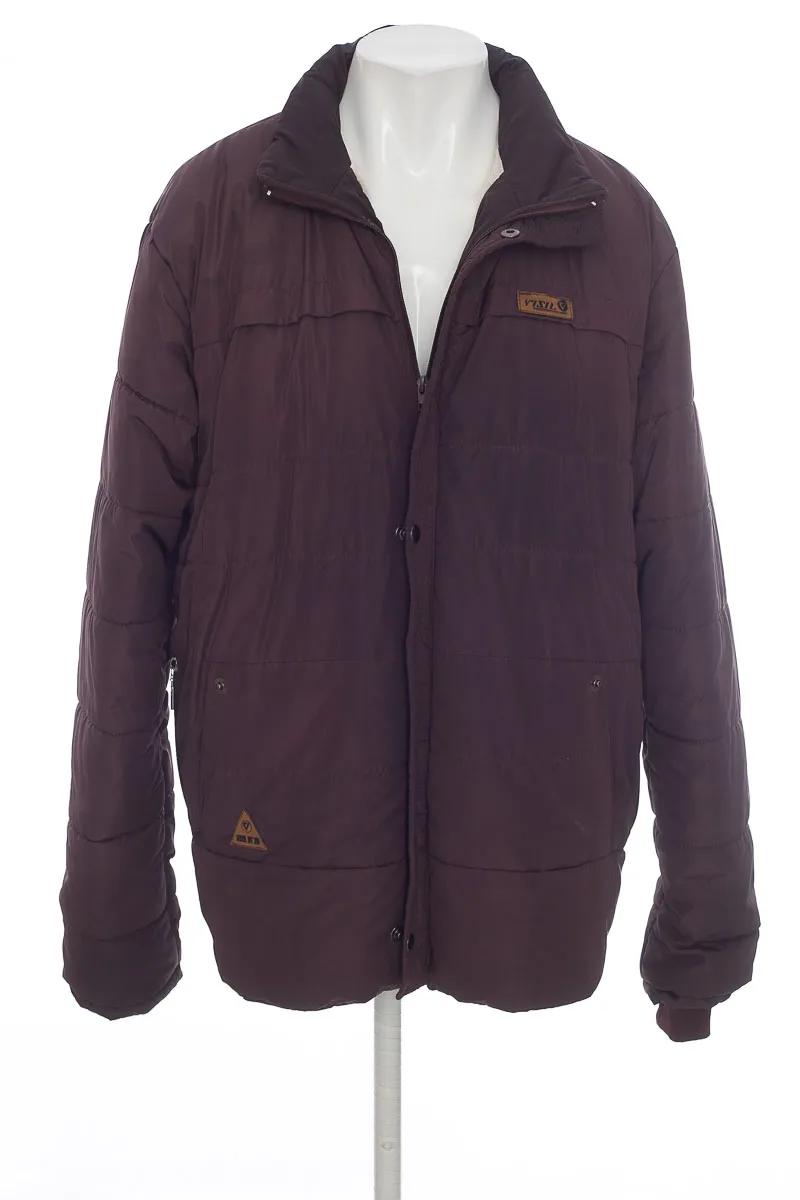 CHAQUETA COLOR VINOTINTO  VISIL