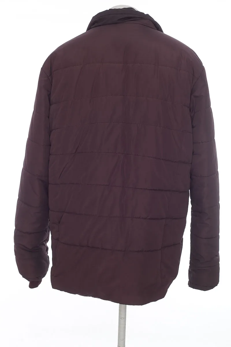 CHAQUETA COLOR VINOTINTO  VISIL