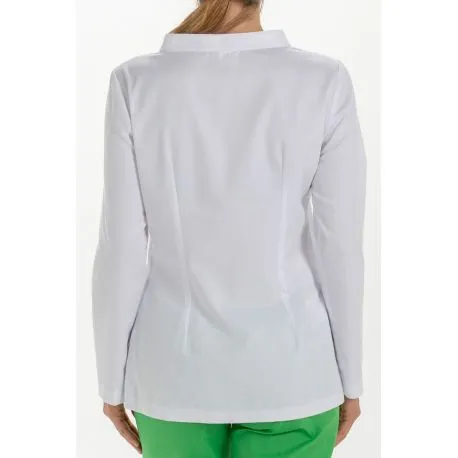 Chaqueta contraste verde m/l