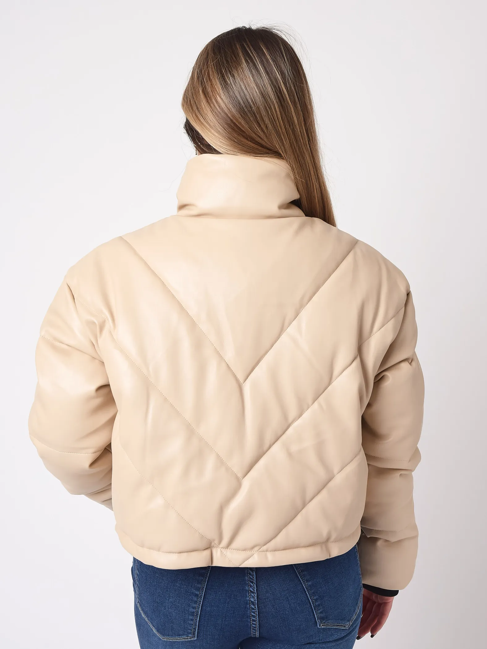 Chaqueta corta oversize