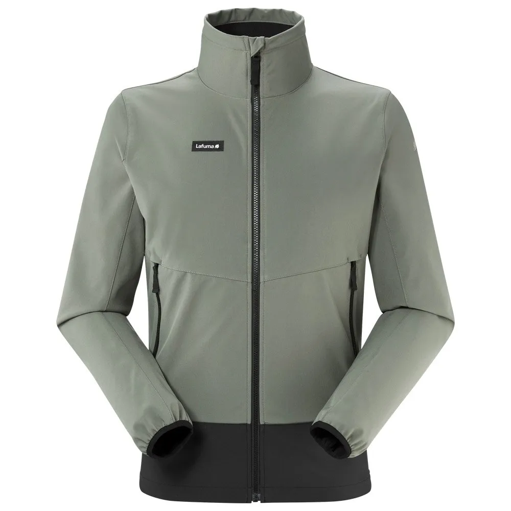 Chaqueta de trekking Lafuma Trackshell Jkt Castor Grey