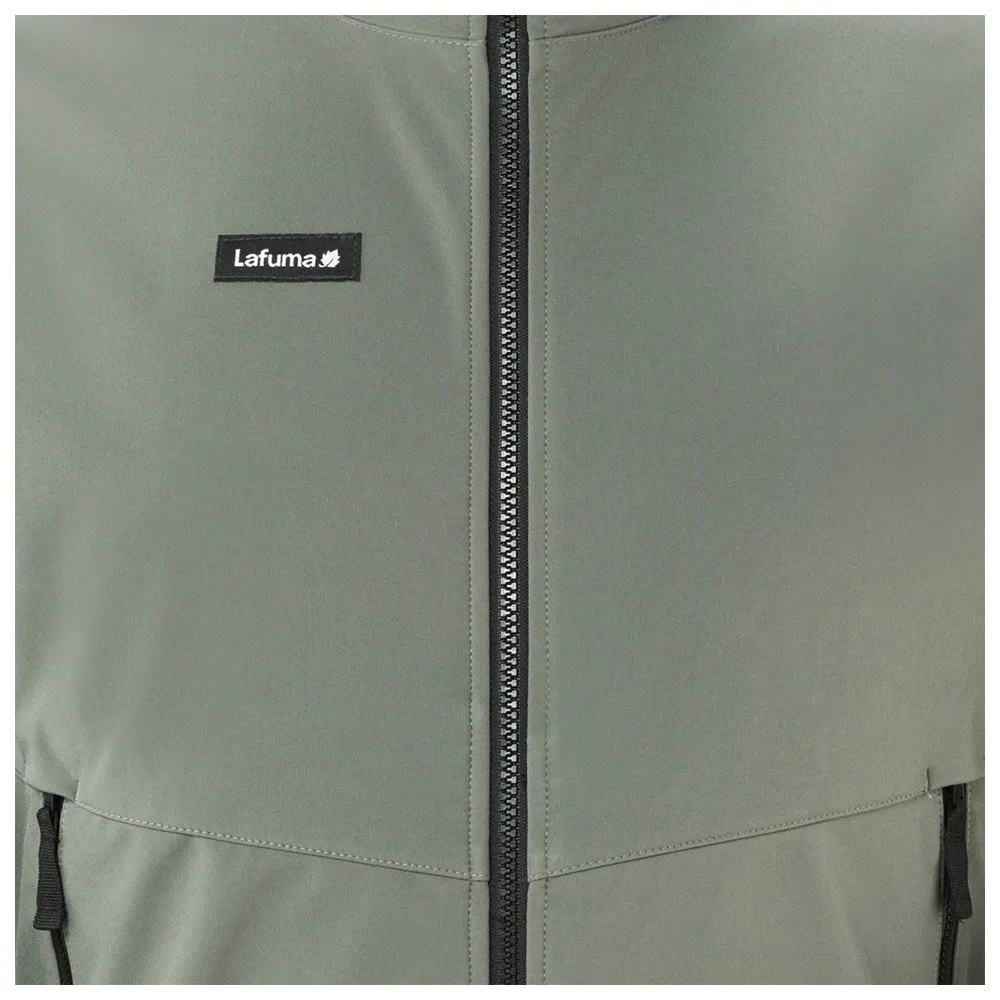 Chaqueta de trekking Lafuma Trackshell Jkt Castor Grey