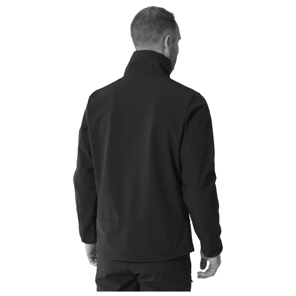 Chaqueta de trekking Lafuma Trackshell Jkt Castor Grey