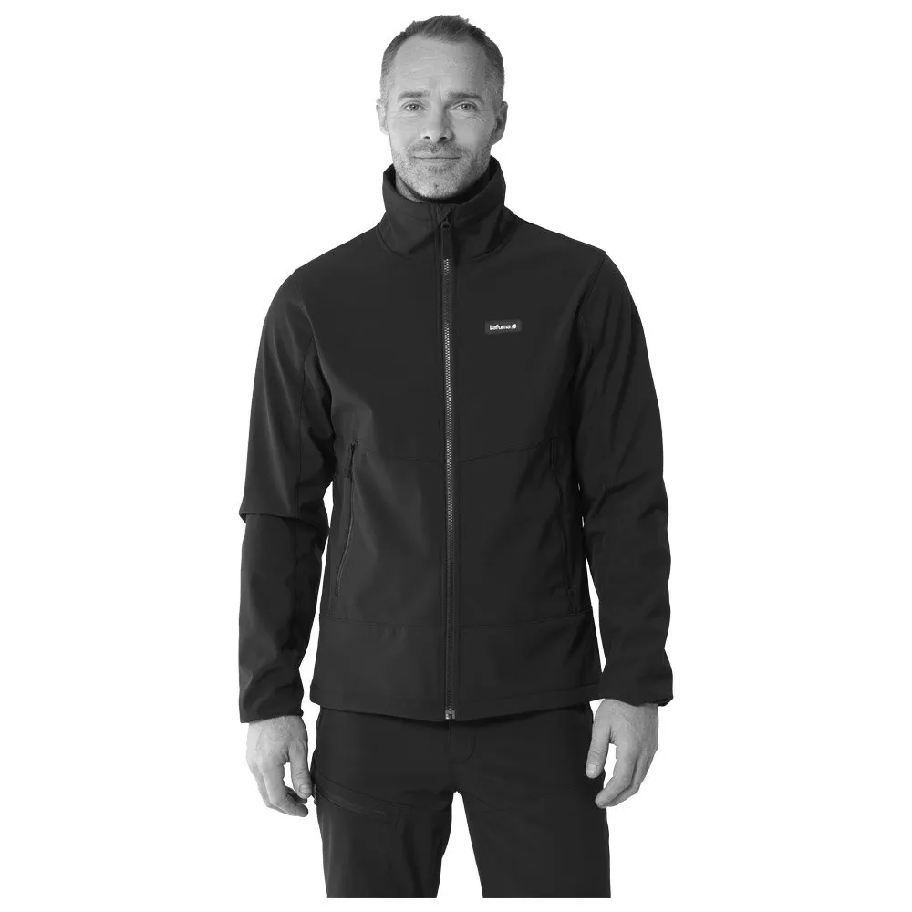 Chaqueta de trekking Lafuma Trackshell Jkt Castor Grey