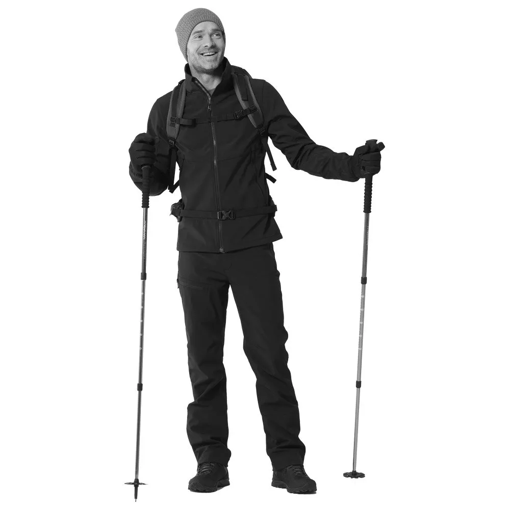 Chaqueta de trekking Lafuma Trackshell Jkt Castor Grey