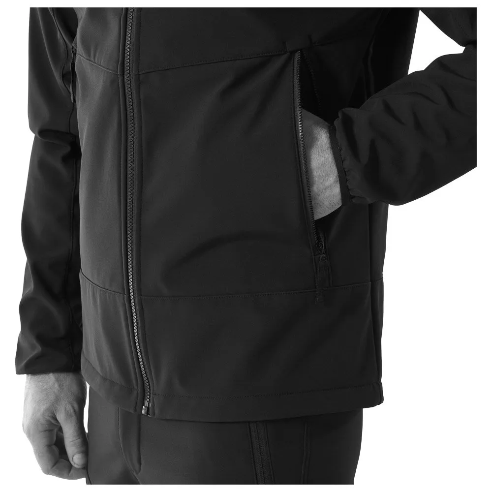 Chaqueta de trekking Lafuma Trackshell Jkt Castor Grey
