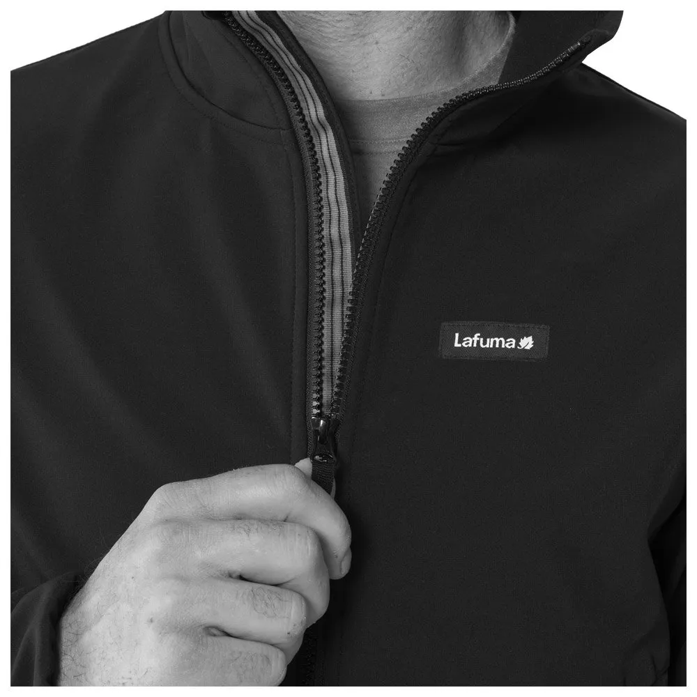 Chaqueta de trekking Lafuma Trackshell Jkt Castor Grey