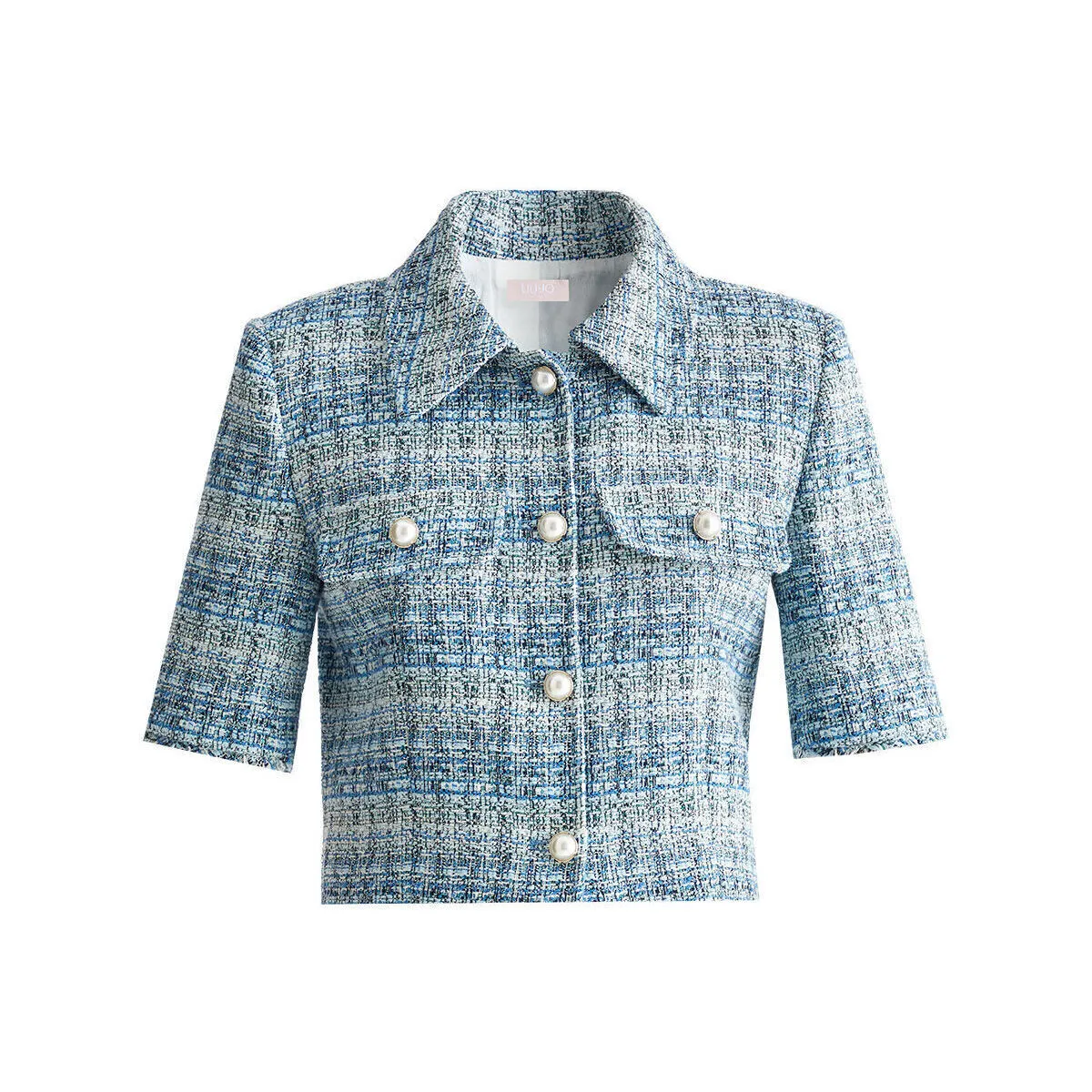 Chaqueta de tweed