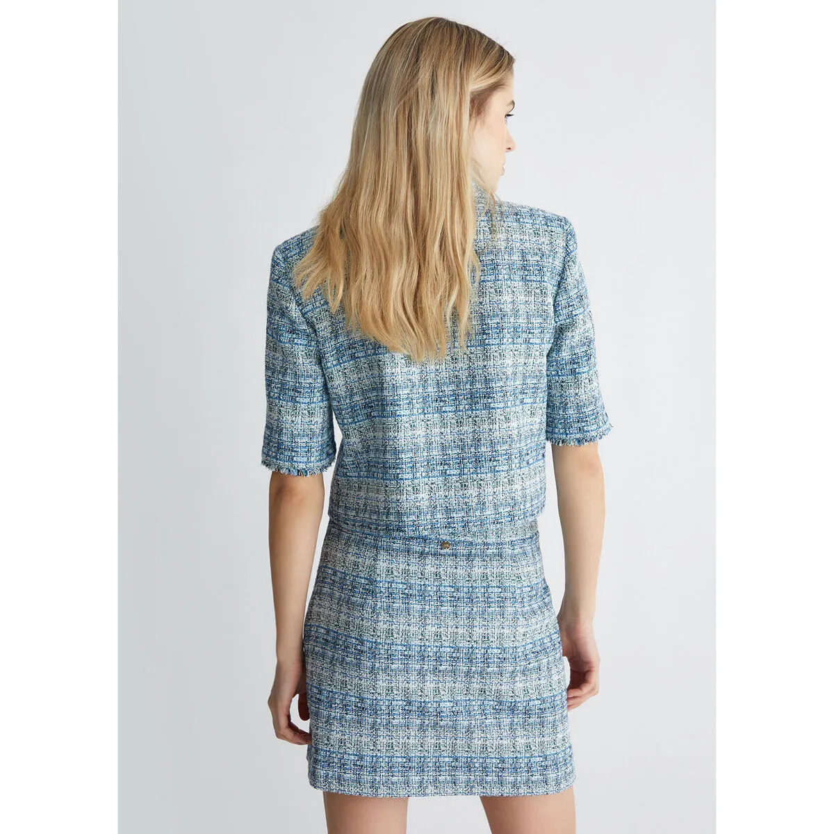 Chaqueta de tweed