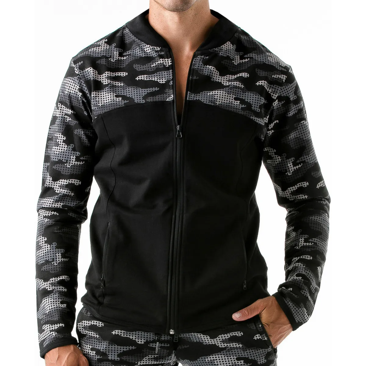 Chaqueta deportiva Urban Camo Código22