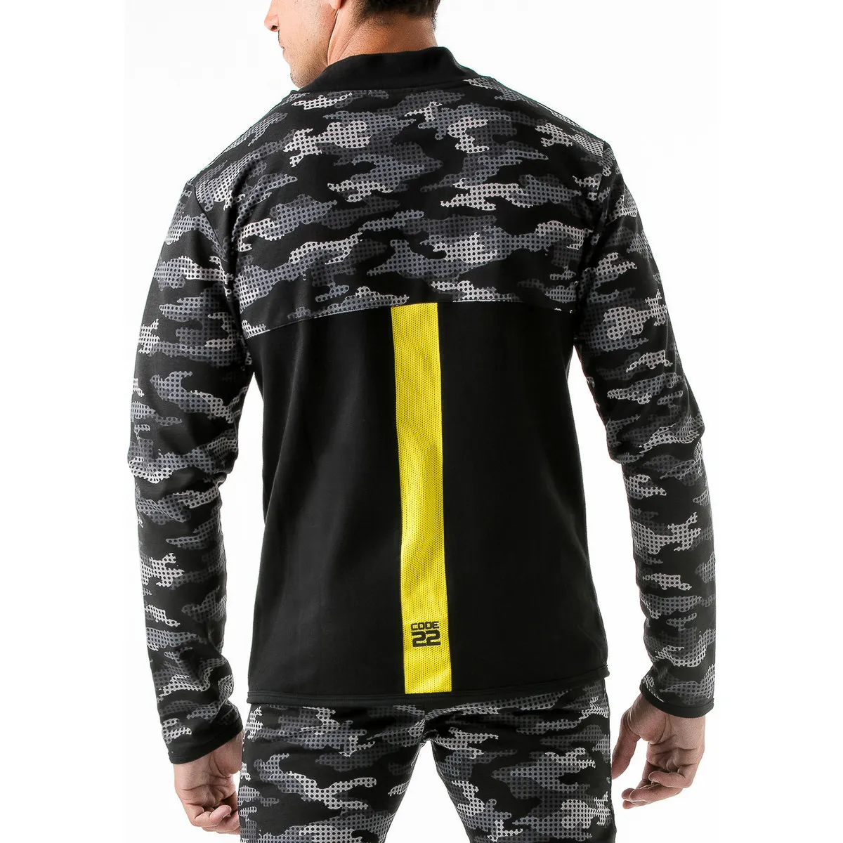 Chaqueta deportiva Urban Camo Código22