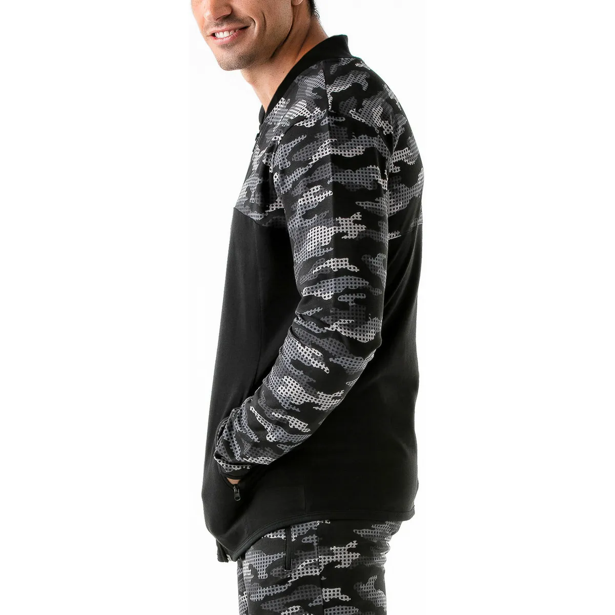 Chaqueta deportiva Urban Camo Código22