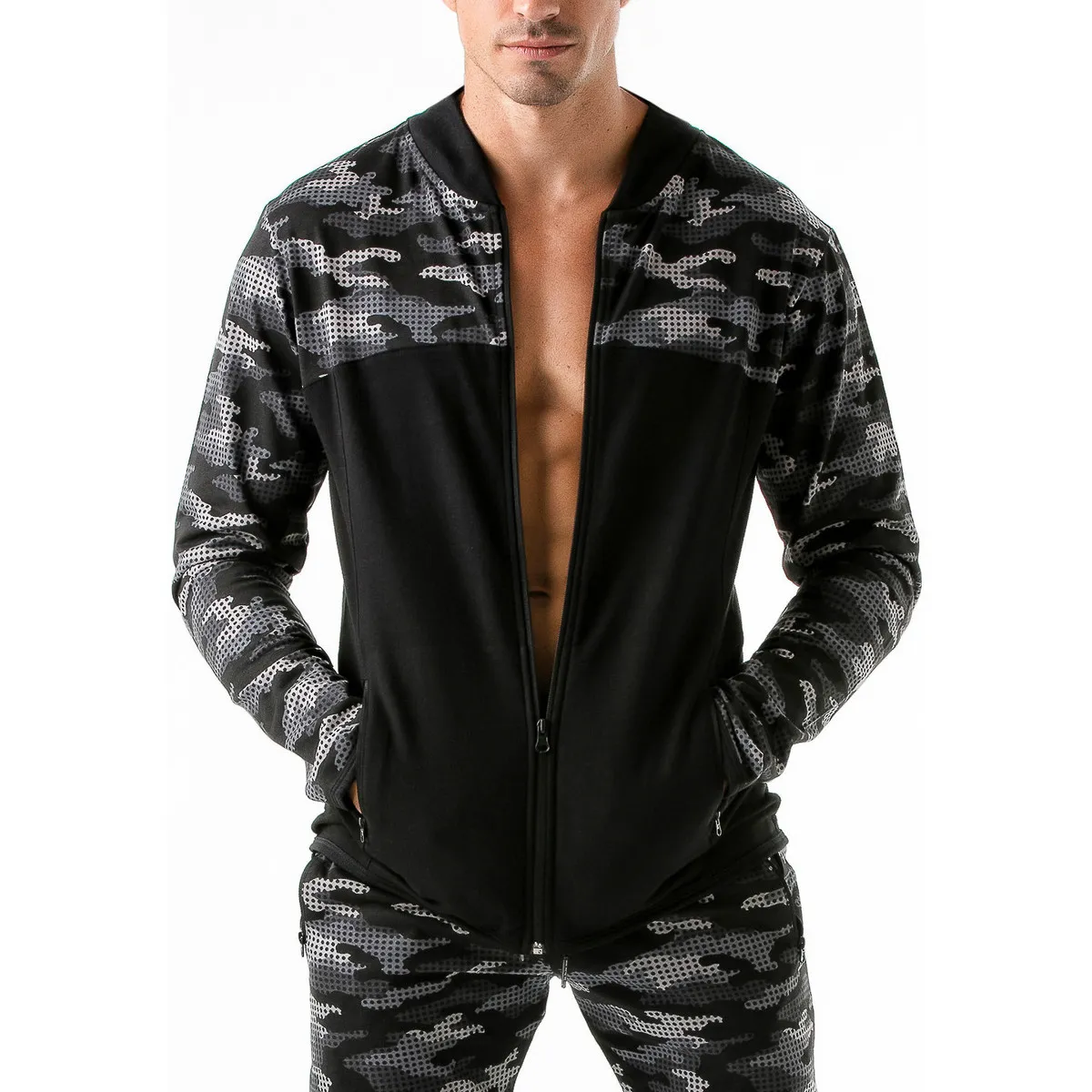 Chaqueta deportiva Urban Camo Código22