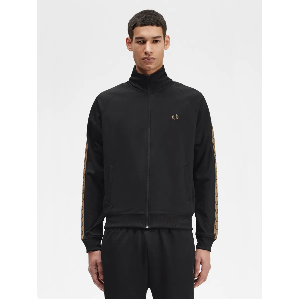 Chaqueta Fred Perry Contrast Tape
