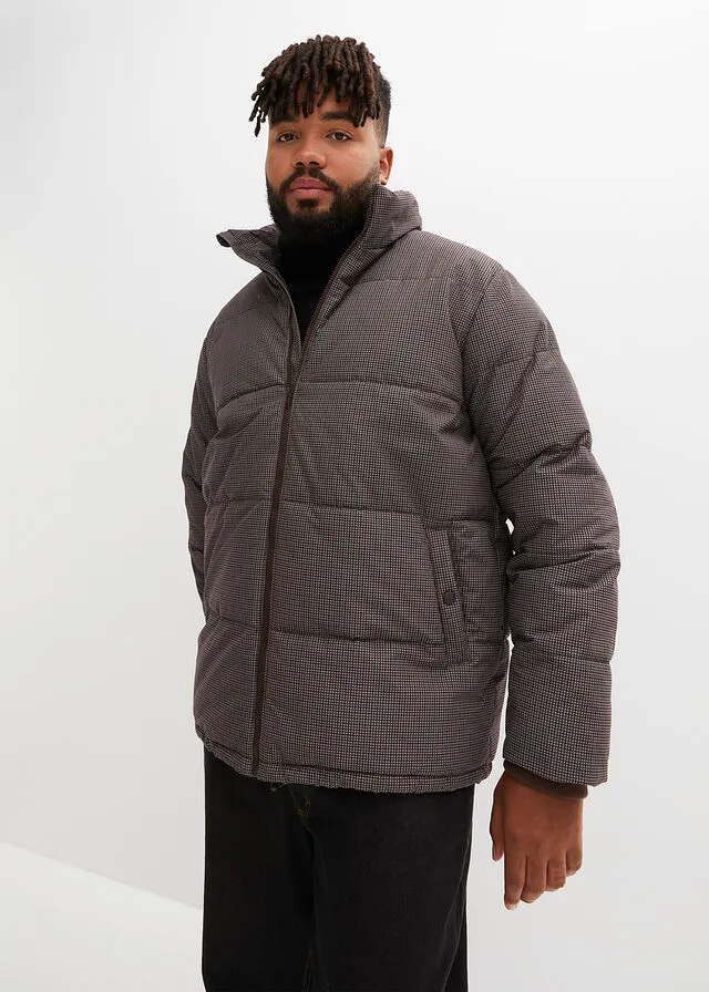 Chaqueta guateada Negro