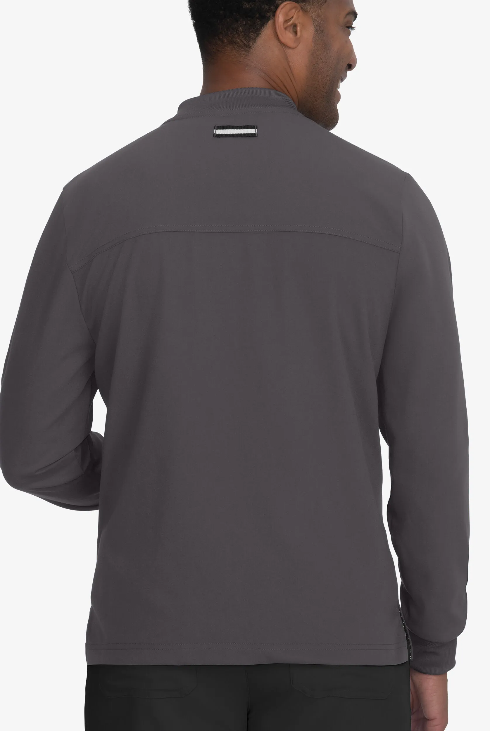 Chaqueta médica koi Next Gen Ready Set Go STRETCH con cremallera y 5 bolsillos para hombre
