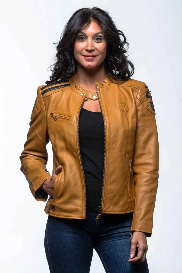 Chaqueta Mujeres 24H Le Mans Caroll4 Yellow