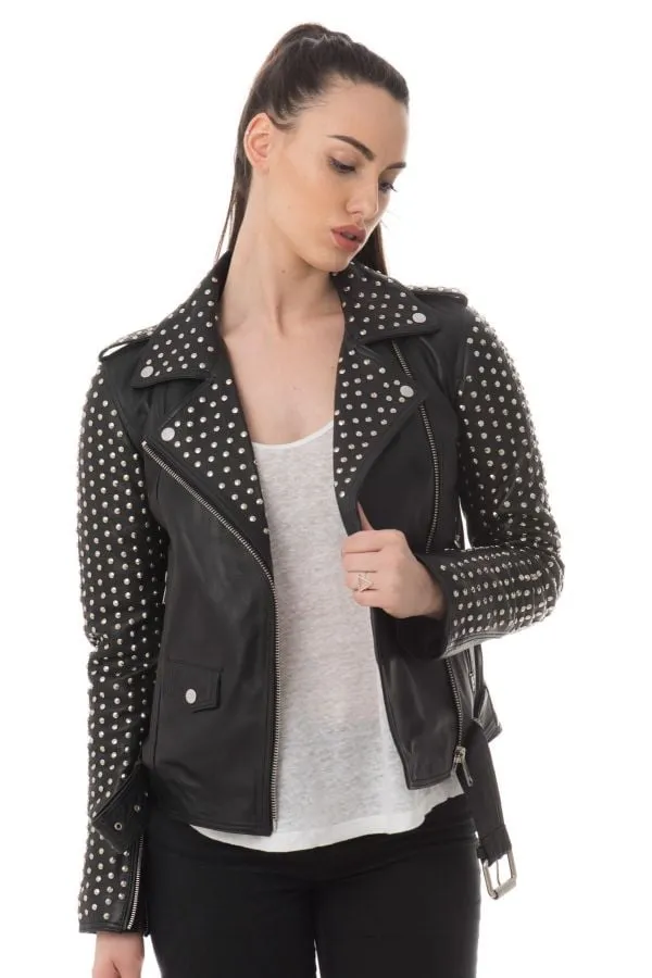 Chaqueta Mujeres Ladc Diane Black Stud